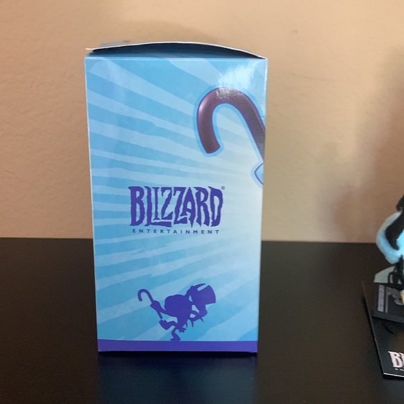 SDCC 2023 Exclusive Blizzard World of Warcraft Mini Murky Murloc Magnetic Plush - Picture 5 of 13